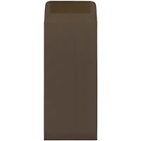 JAM Paper #10 Chocolate Brown Policy Business Premium Envelopes