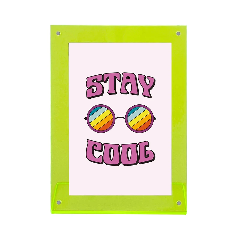 4" x 6" Retro L-Shaped Vertical Frame by Studio Décor