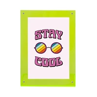 4" x 6" Retro L-Shaped Vertical Frame by Studio Décor