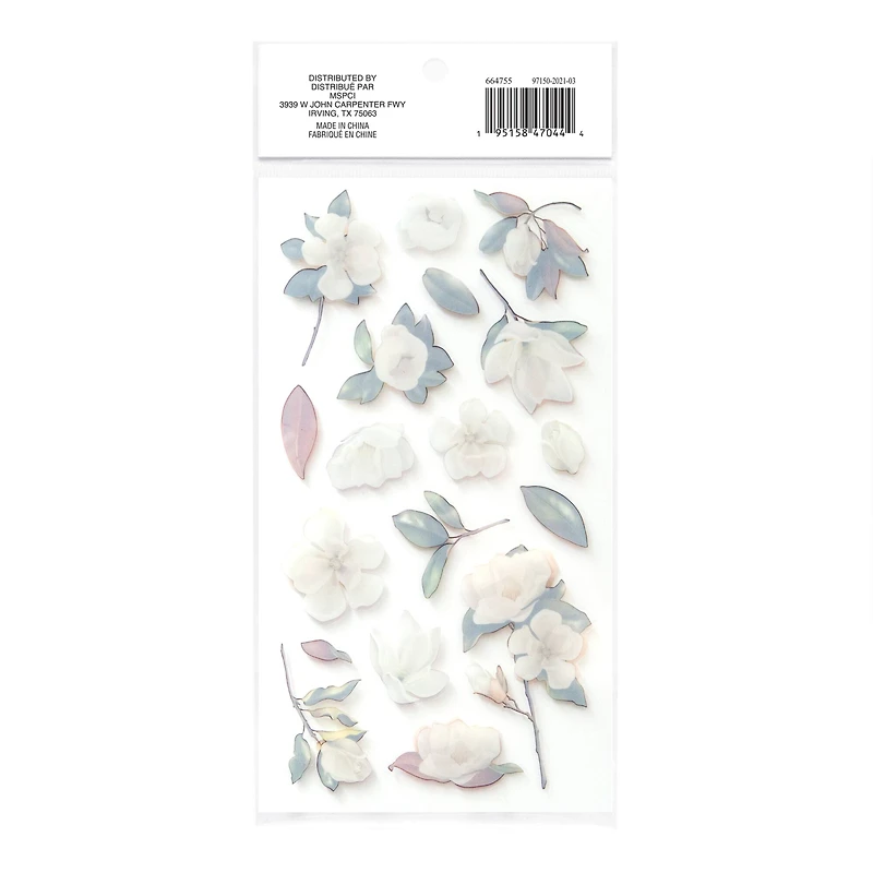Magnolia Dimensional Stickers by Recollections™