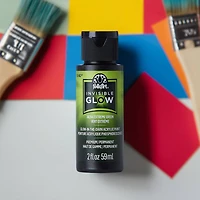 FolkArt® Invisible Glow in the Dark Acrylic Paint