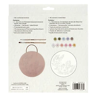 Folk Art Paint-by-Number Plywood Surface Kit by Artist's Loft®