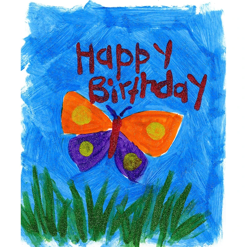 Crayola® Glitter Washable Kids' Paint