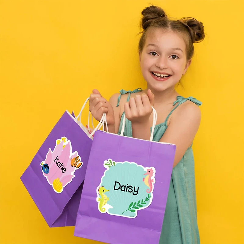 Creative Teaching Press® Sea Friends 6" Designer Cut-Outs, 36 per Pack, 3 Packs