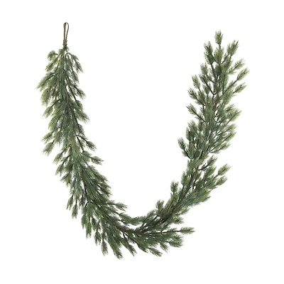 6ft. Green Pine Needle Garland by Ashland®