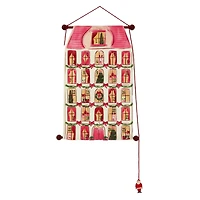 19" House Christmas Fabric Countdown Wall Décor by Ashland®