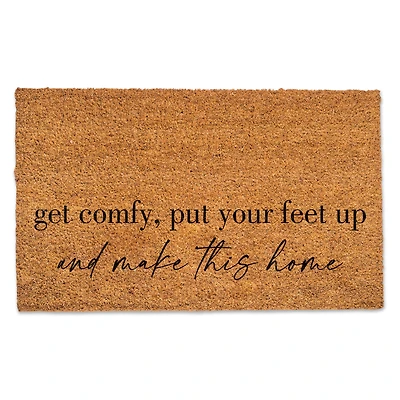 Get Comfy Feet Up Home Doormat