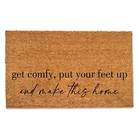 Get Comfy Feet Up Home Doormat