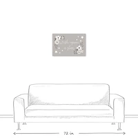 Wish Upon A Star 24" x 16" Canvas Wall Art