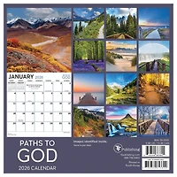 2026 Paths to God Mini Calendar