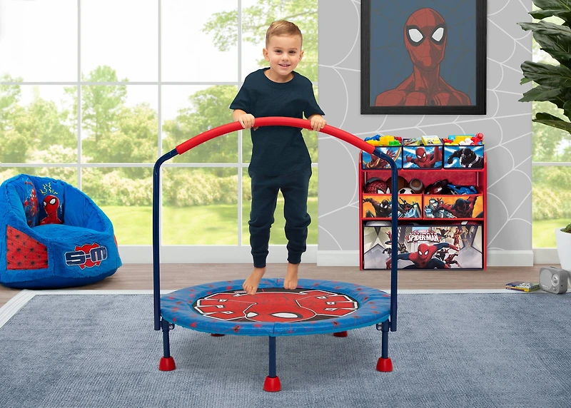 Delta Children Spider-Man Trampoline