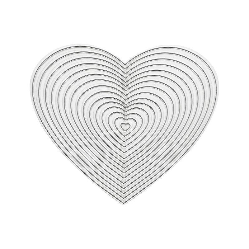 Heart Cutting Die Set by Recollections™