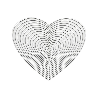 Heart Cutting Die Set by Recollections™