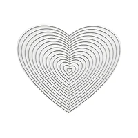 Heart Cutting Die Set by Recollections™