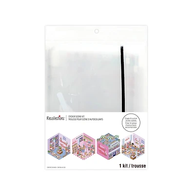 Bookish Sticker Scene Kit by Recollections™