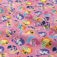 Camelot Fabrics My Little Pony Toss Cotton Precut Fabric Bundle