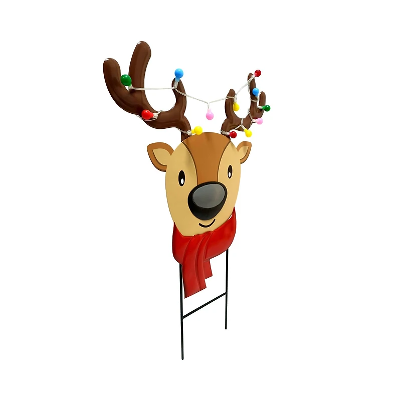 2ft. Reindeer Yard Stake by Ashland®