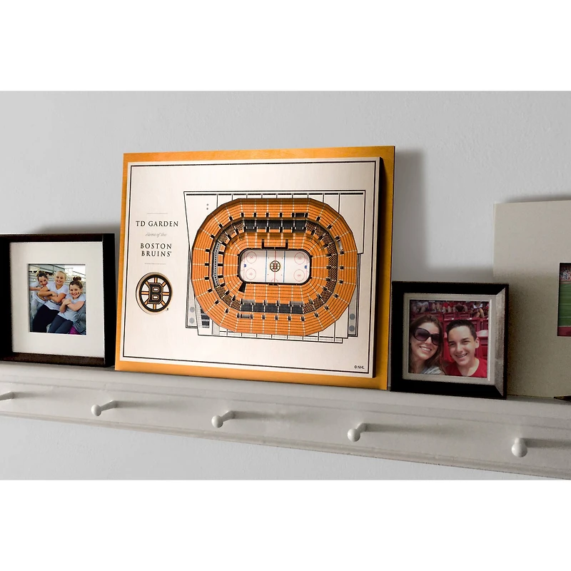 NHL 5-Layer StadiumView Wall Art