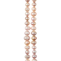 Lavender Pearl Potato Beads, 8mm by Bead Landing™