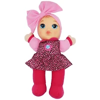 Goldberger Baby's First® Kisses™ 14" Baby Doll Toy with Coral Top