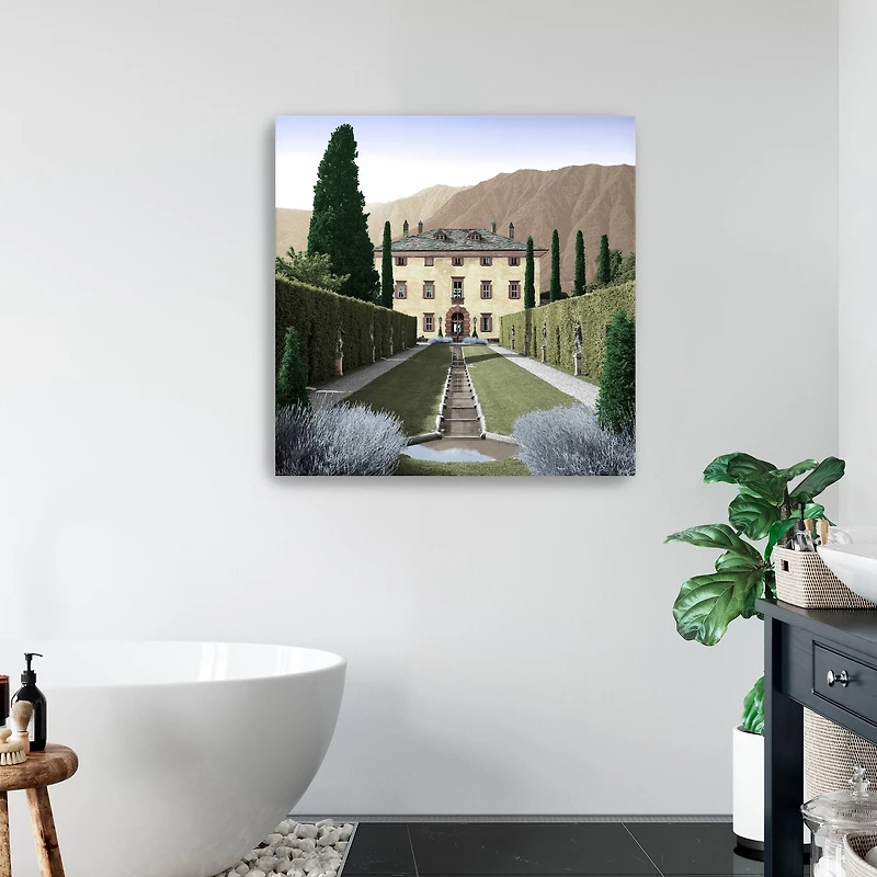 Lumaprints Villa Balbiano No. 3 Canvas Giclée