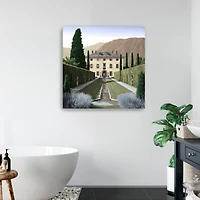 Lumaprints Villa Balbiano No. 3 Canvas Giclée
