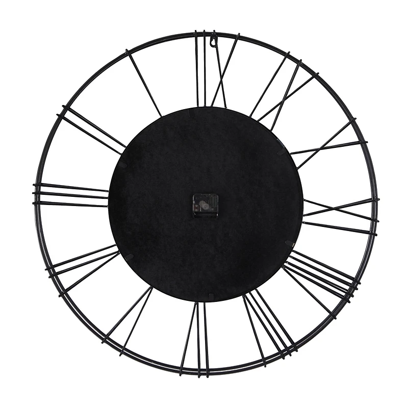30" Glam Wall Clock