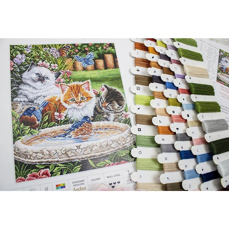 Letistitch Splashing Up Some Fun Counted Cross Stitch Kit