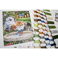 Letistitch Splashing Up Some Fun Counted Cross Stitch Kit