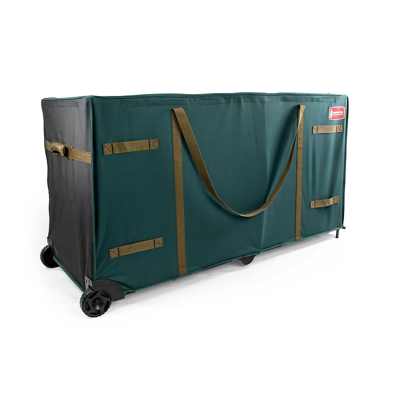 Treekeeper 9-15ft. Artificial Christmas Tree Storage Bag with Wheels