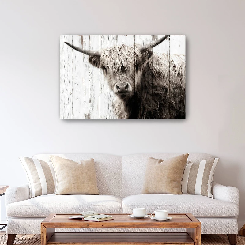Highland Prize Canvas Giclee