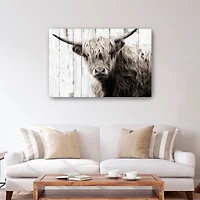 Highland Prize Canvas Giclee