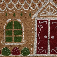 DII® Gingerbread House Doormat