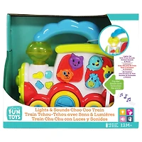 Nothing But Fun Toys Lights & Sounds Animal Choo Choo Train