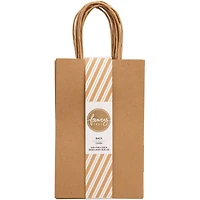 American Crafts™ Fancy That Small Kraft Gift Bags, 6ct.