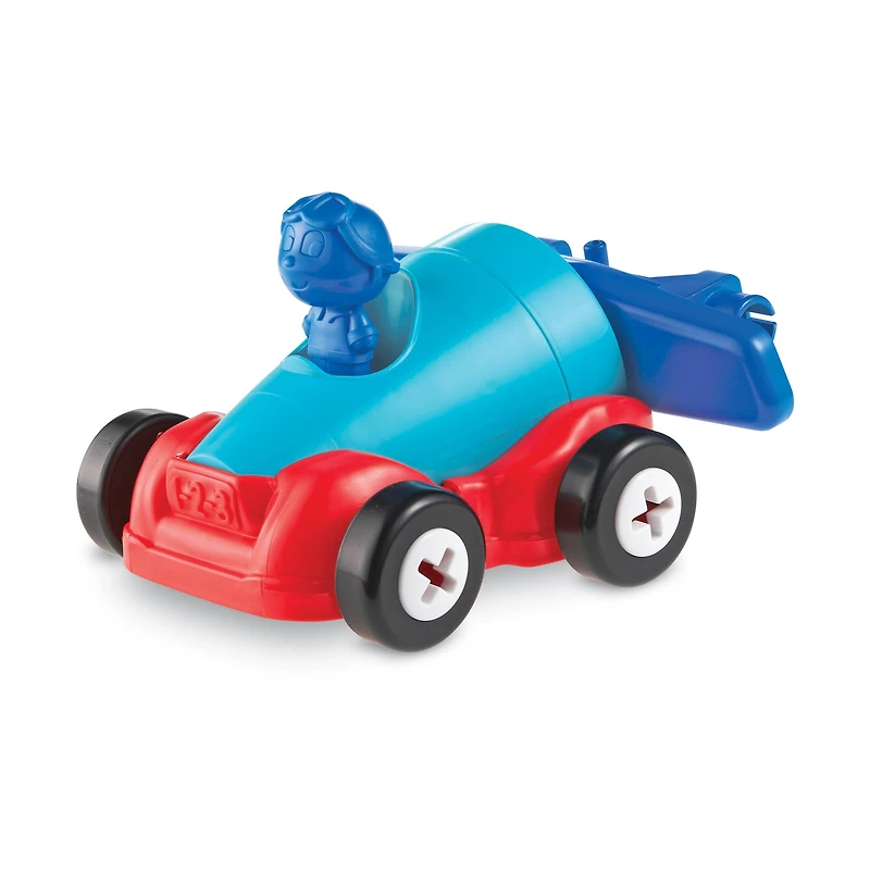 Learning Essentials - 1-2-3 Build It! Car-Plane-Boat