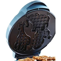 Brentwood Nonstick Animal Shapes Waffle Maker