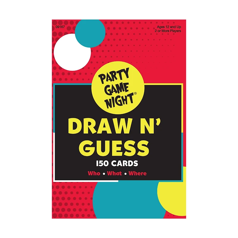 Party Game Night® Draw n' Guess