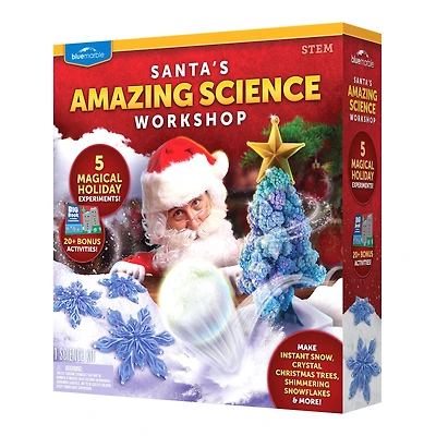 Santa's Amazing Science Workshop