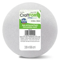 FloraCraft® CraftFōM White Ball