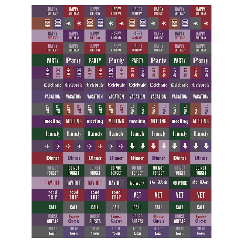 2026 Crest Large Weekly Monthly Planner