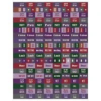 2026 Crest Large Weekly Monthly Planner