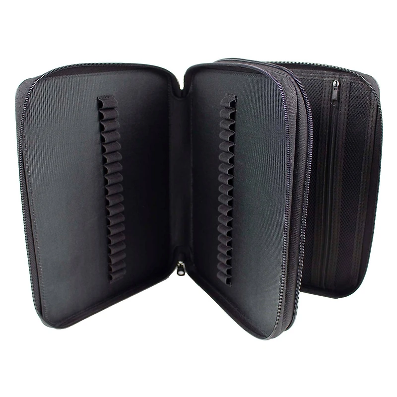 Tombow Black Zipper Marker Case