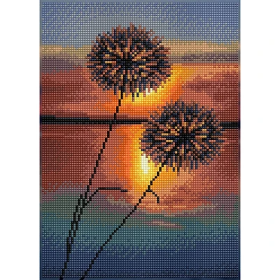 Diamond Dotz® Evening Lake Diamond Painting Kit