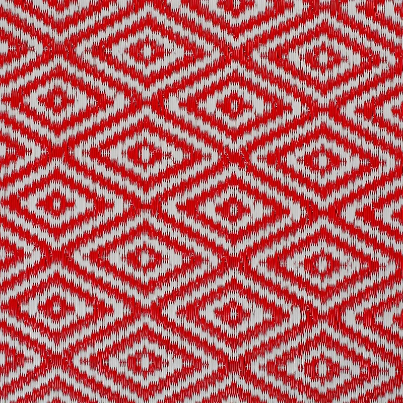 DII® Rust Diamond Outdoor Rug, 4ft. x 6ft.