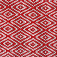 DII® Rust Diamond Outdoor Rug, 4ft. x 6ft.