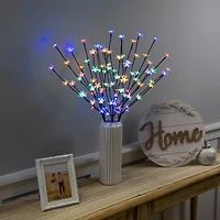 2.5ft. Cherry Blossom LED Lit Artificial Tree Branches, 3ct. 