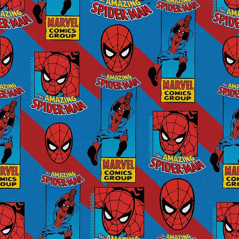 Camelot Fabrics Marvel Spidey Cotton Fat Quarter, 6ct.