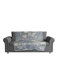 Butterflies Coral Fleece Blanket