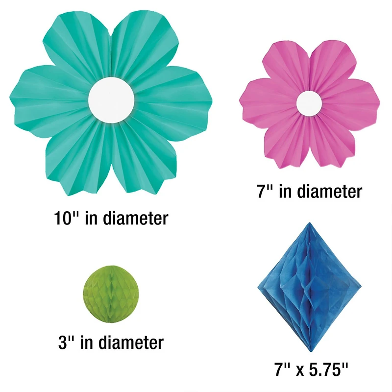 Carson Dellosa® Retro Remix Groovy Flowers & Twinkle Decorations Bulletin Board Set, 3ct.
